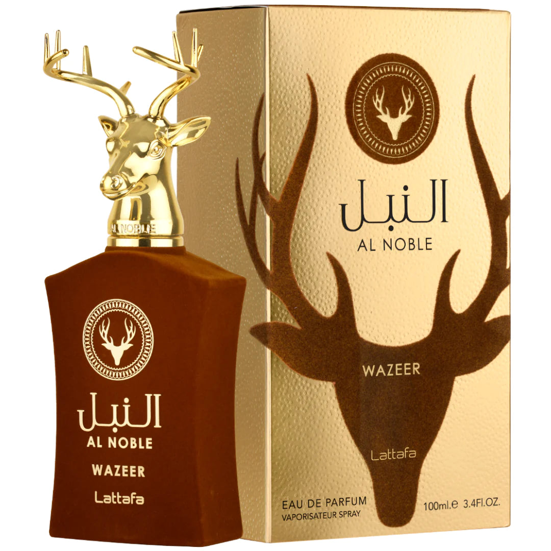 Lattafa Al Noble Wazeer EDP | My Perfume Shop