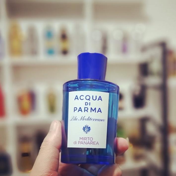 Acqua Di Parma Blu Mediterraneo Mirto Di Panarea Scented Candle | My Perfume Shop