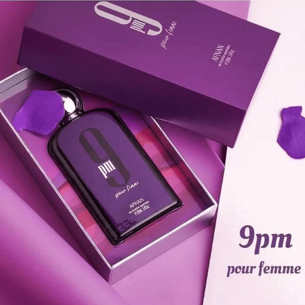 Afnan 9PM Pour Femme EDP | My Perfume Shop