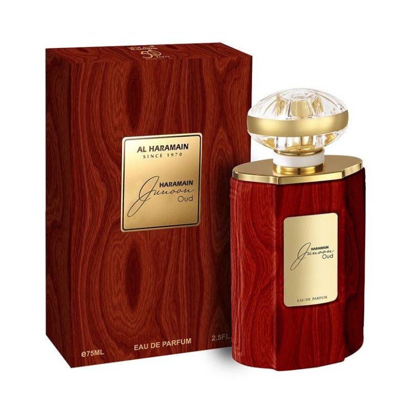 Al Haramain Junoon Oud EDP | My Perfume Shop