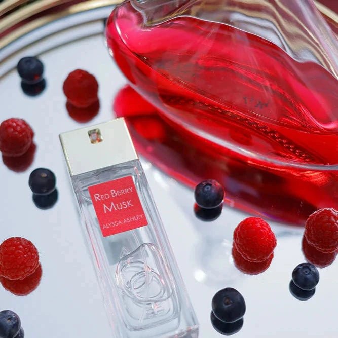 Alyssa Ashley Red Berry Musk EDP | My Perfume Shop