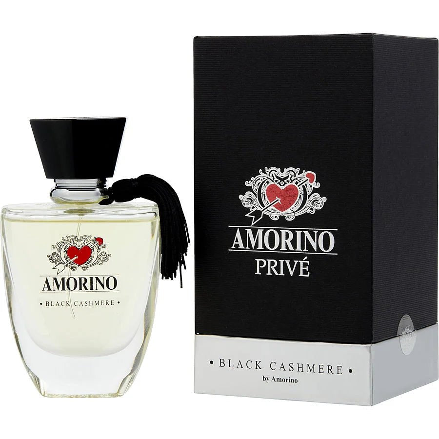 Amorino Black Cashmere EDP | My Perfume Shop