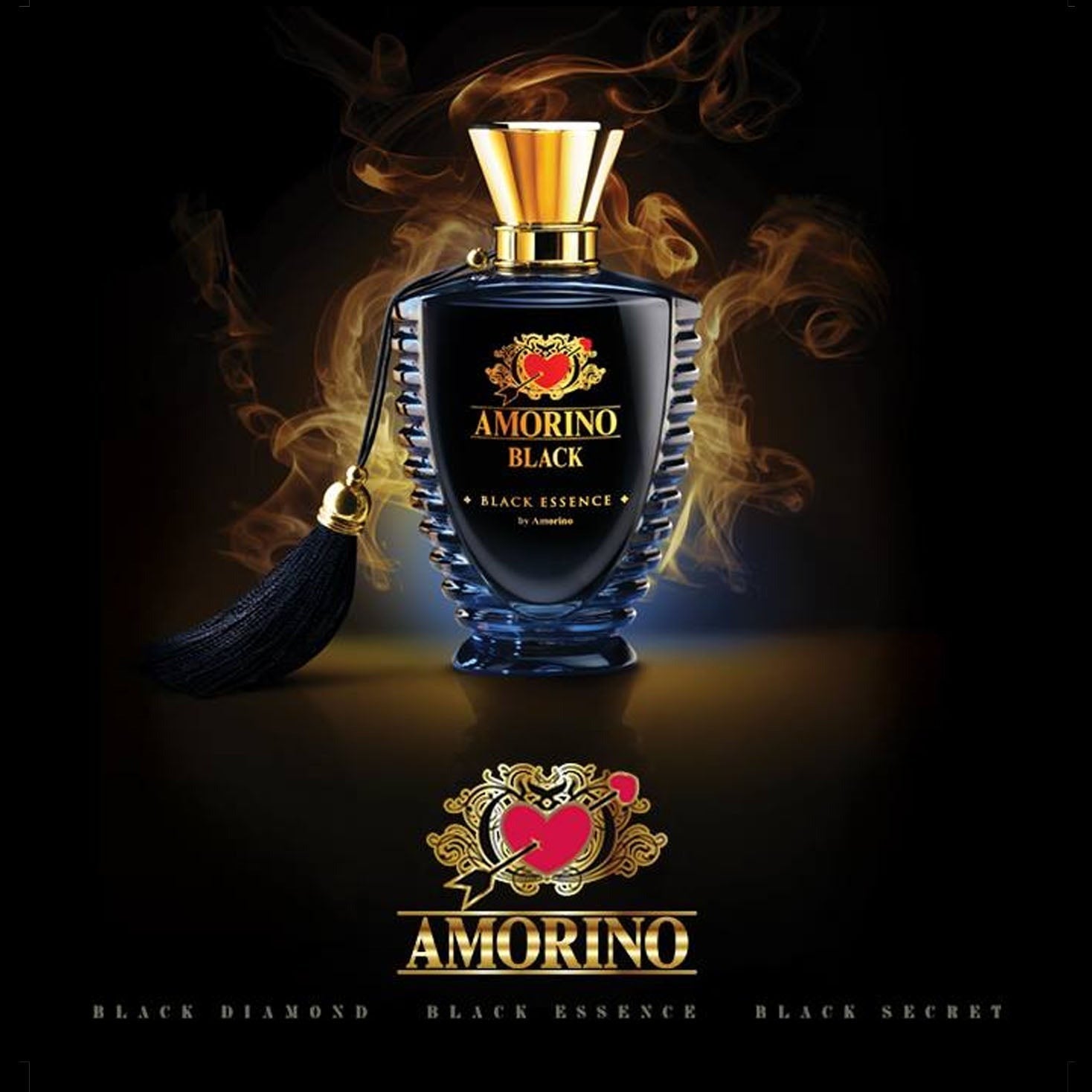 Amorino Black Essence EDP | My Perfume Shop