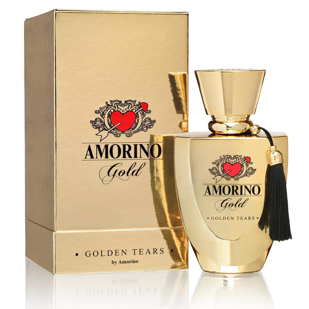 Amorino Gold Golden Tears EDP | My Perfume Shop