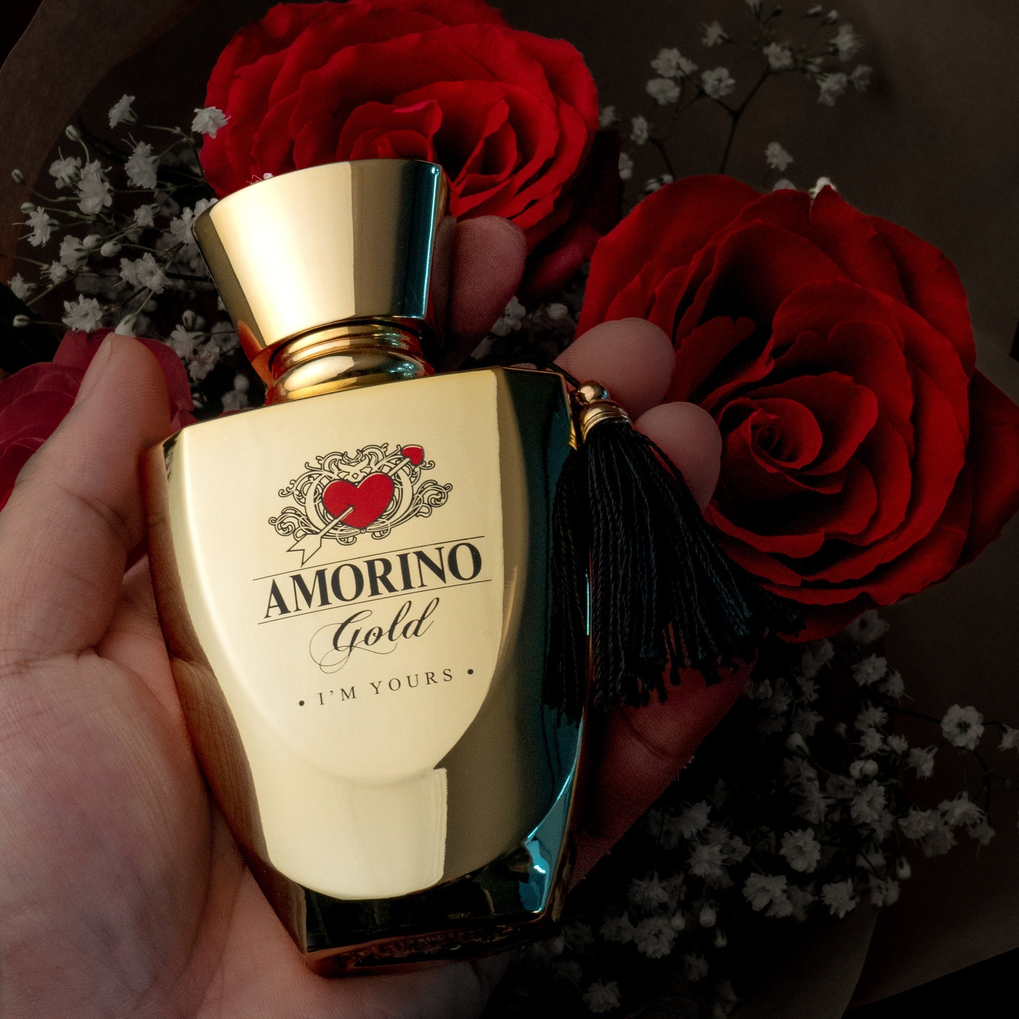 Amorino Gold I'M Yours EDP | My Perfume Shop