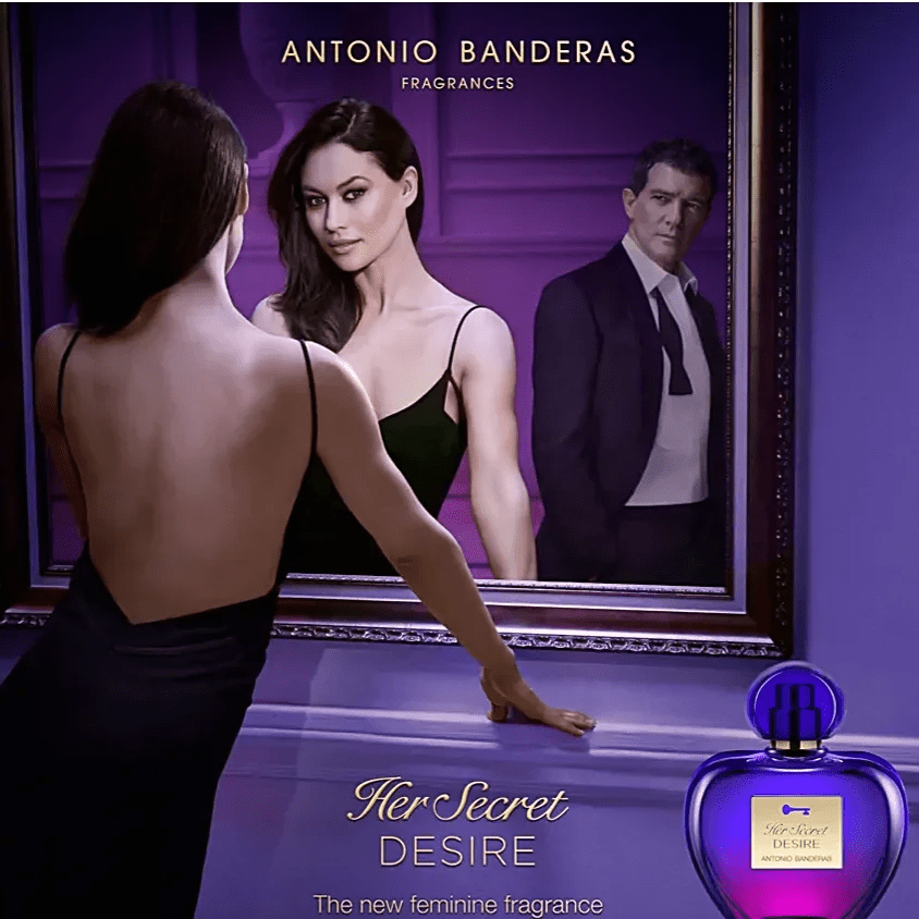 Antonio Banderas Her Secret Desire Deodorant Spray | My Perfume Shop