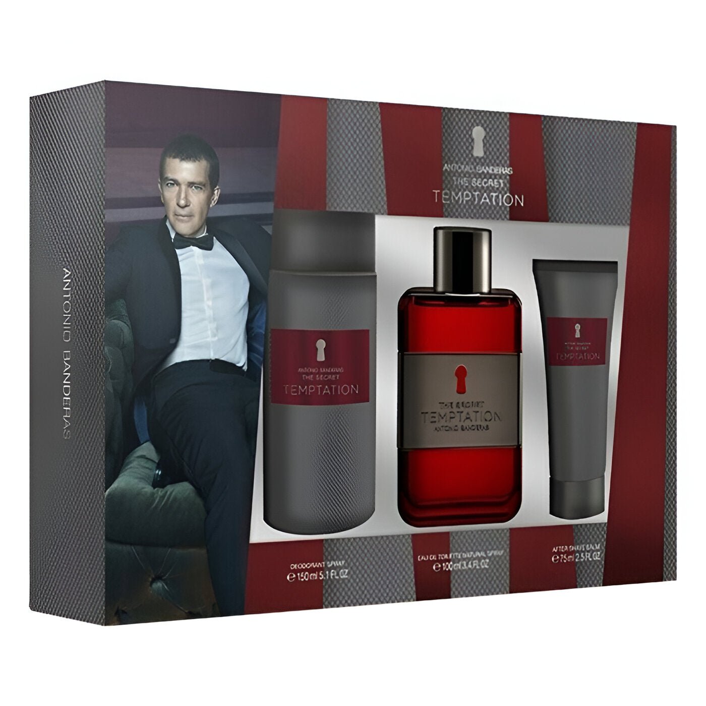 Antonio Banderas The Secret Temptation EDT Set For Men | My Perfume Shop