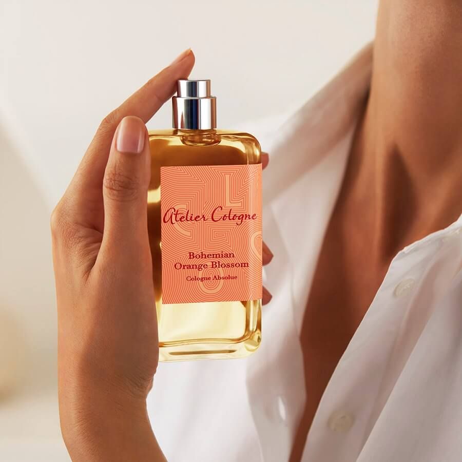 Atelier Cologne Bohemian Orange Blossom Cologne Absolue | My Perfume Shop