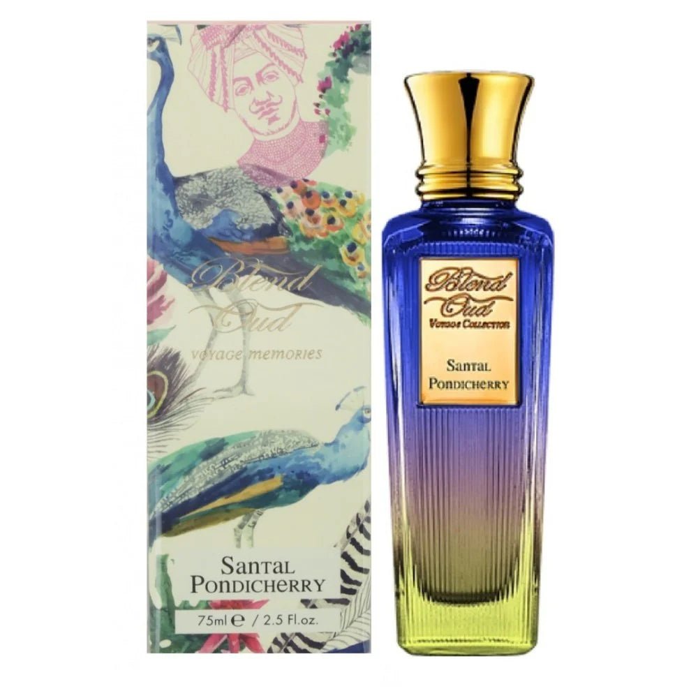 Blend Oud Voyage Memories Collection Santal Pondicherry EDP | My Perfume Shop