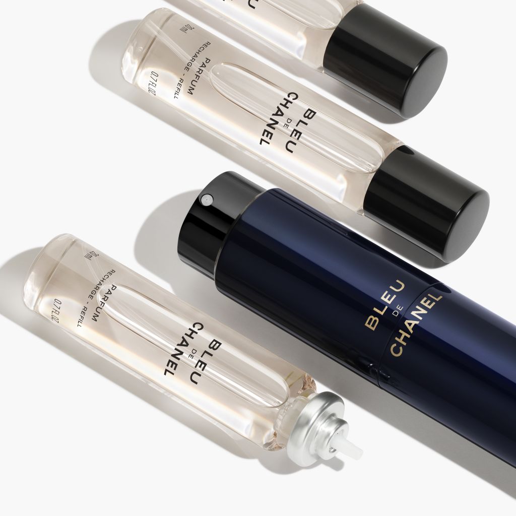 Bleu de CHANEL Parfum Twist & Spray Set | My Perfume Shop