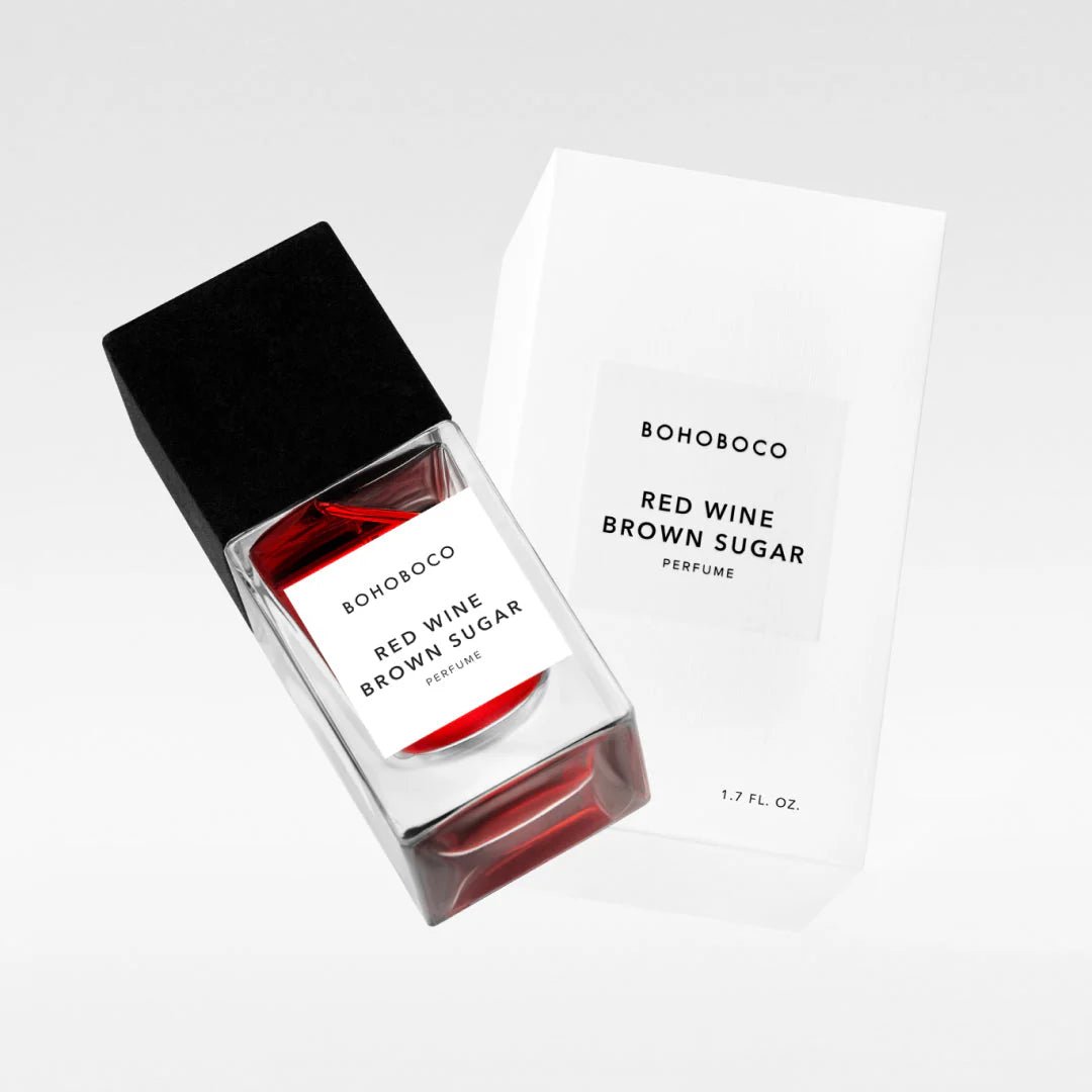 Bohoboco Red Wine Brown Sugar Perfume | My Perfume Shop