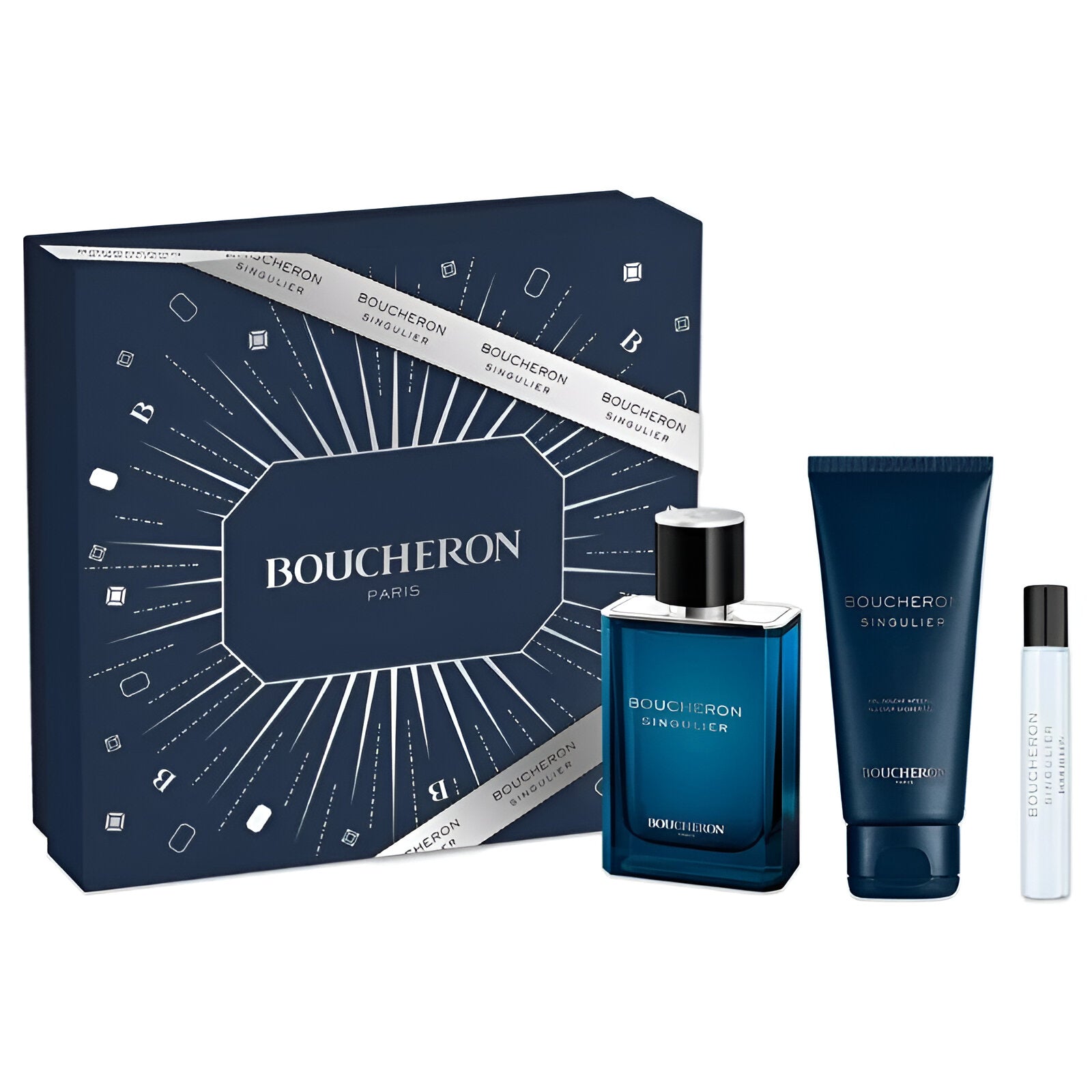 Boucheron Singulier Pour Homme EDP All Over Shower Gel Set for Men | My Perfume Shop