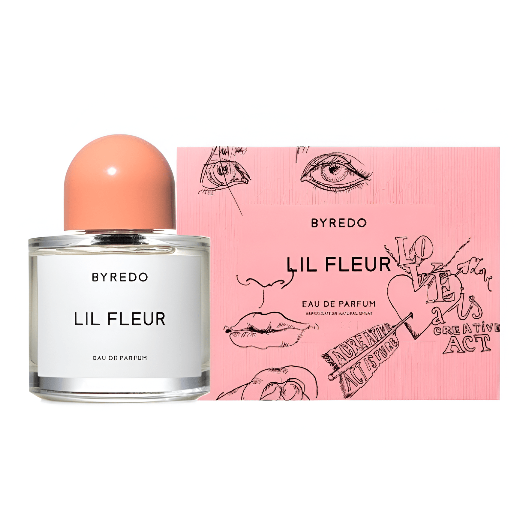 Byredo Lil Fleur Tangerine Limited Edition EDP | My Perfume Shop