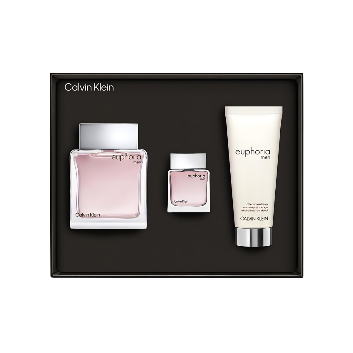 Calvin Klein Euphoria EDT & Aftershave Balm Set For Men | My Perfume Shop