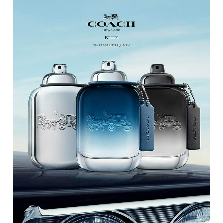 Coach Blue All Over Shower Gel | My Perfume Shop