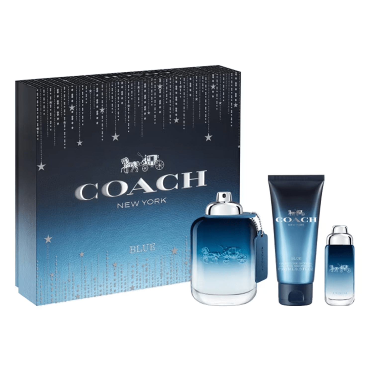 Coach Blue EDT Set For Men | My Perfume Shop