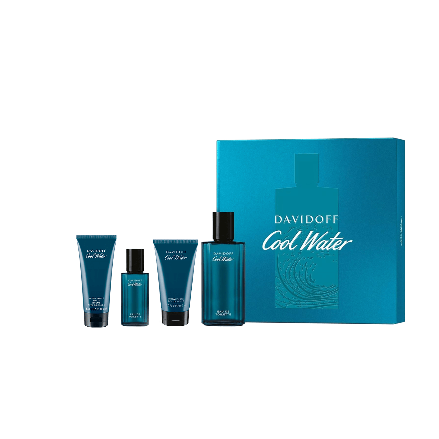 Davidoff Cool Water EDT & Grooming Essentials Set | My Perfume Shop