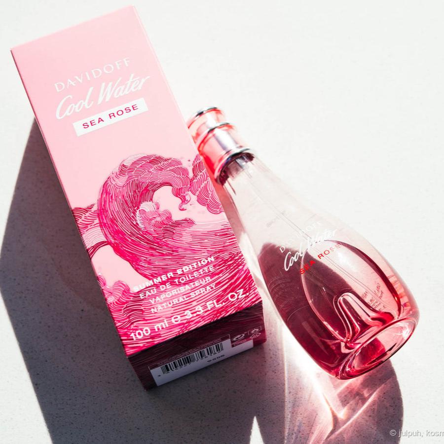 Davidoff Cool Water Sea Rose Summer Edition 2019 EDT For Women | My Perfume Shop