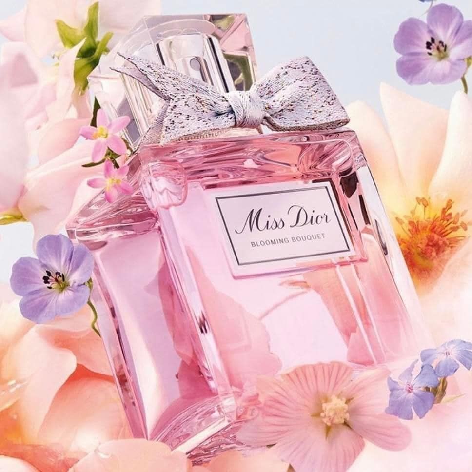 Dior Miss Dior Blooming Bouquet EDT Travel Spray Set for Women | My Perfume Shop