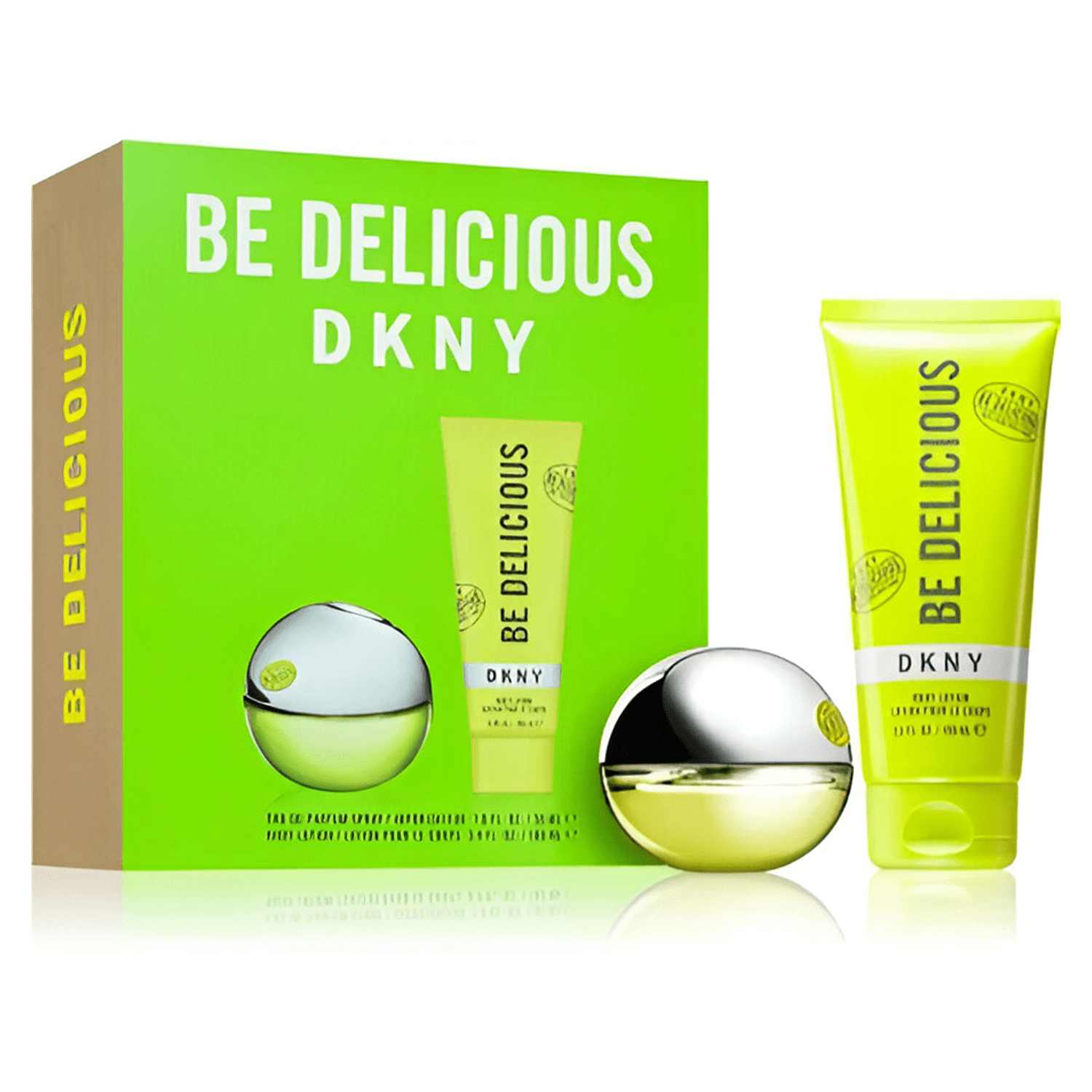 Donna Karan Be Delicious EDP Shower Mousse Set For Women | My Perfume Shop