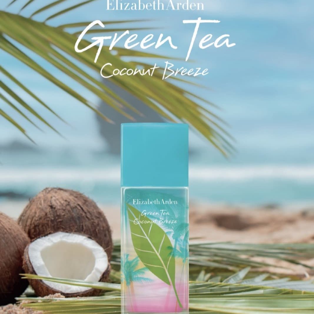 Elizabeth Arden Green Tea Coconut Breeze EDT | My Perfume Shop