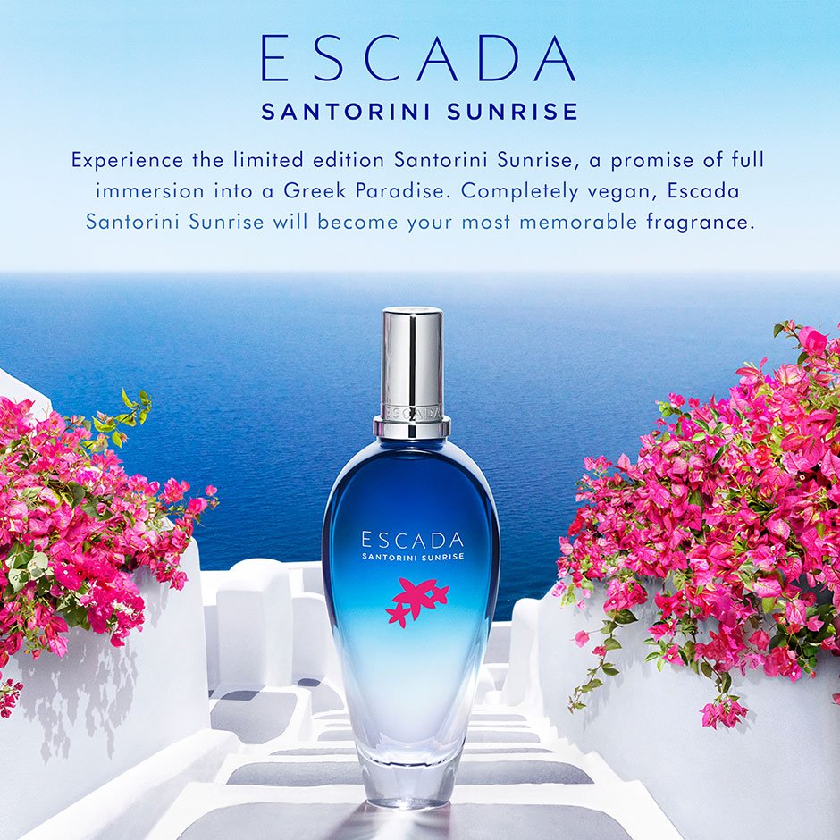 Escada Santorini Sunrise Limited Edition EDT | My Perfume Shop