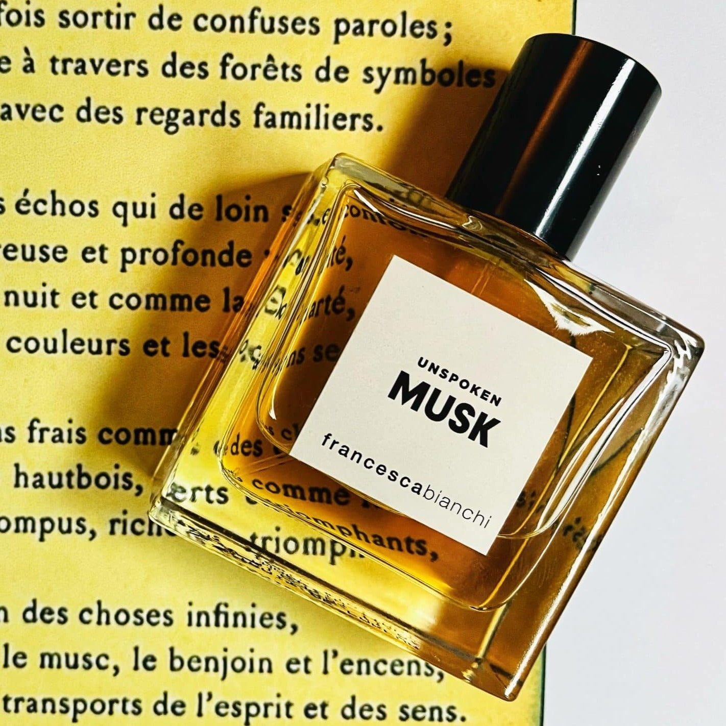 Francesca Bianchi Unspoken Musk Extrait De Parfum | My Perfume Shop