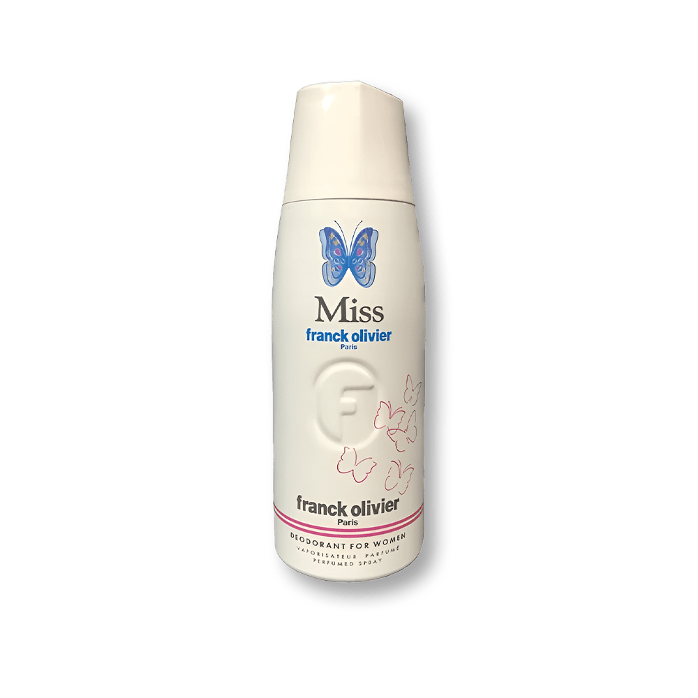 Franck Olivier Miss Franck Olivier Deodorant Spray | My Perfume Shop