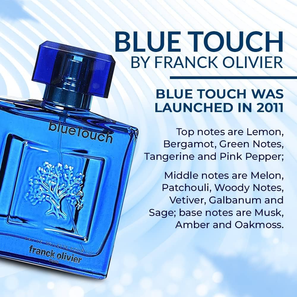 Franck Olivier Premium Blue Touch Deodorant Stick | My Perfume Shop