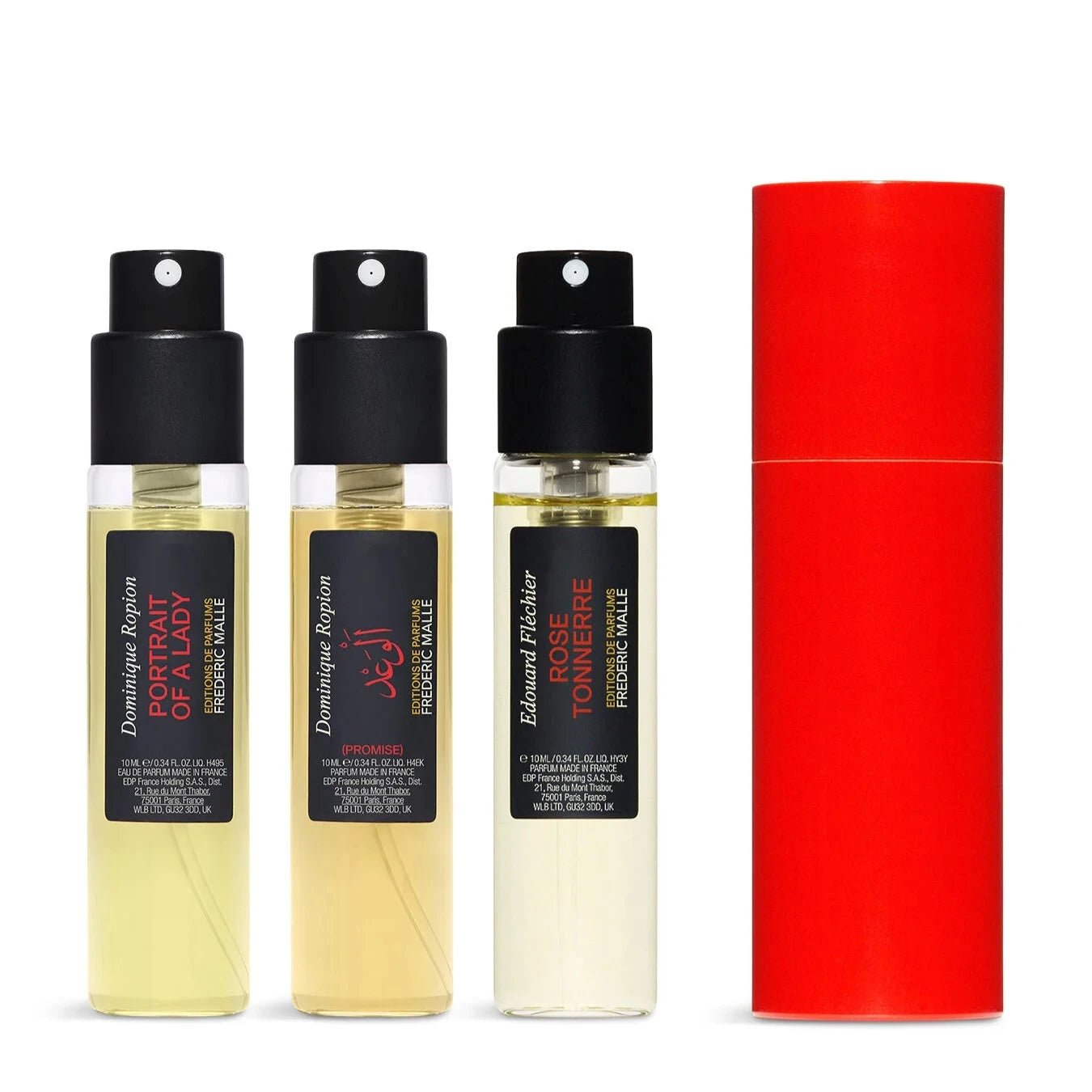 Frederic Malle 3 Roses Travel EDP Set | My Perfume Shop