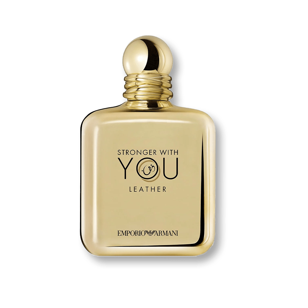 Giorgio Armani Emporio Armani Stronger With You Leather Pour Homme EDP | My Perfume Shop