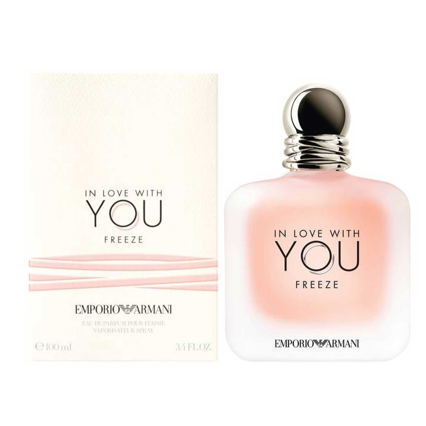 Giorgio Armani In Love With You Freeze EDP | My Perfume Shop