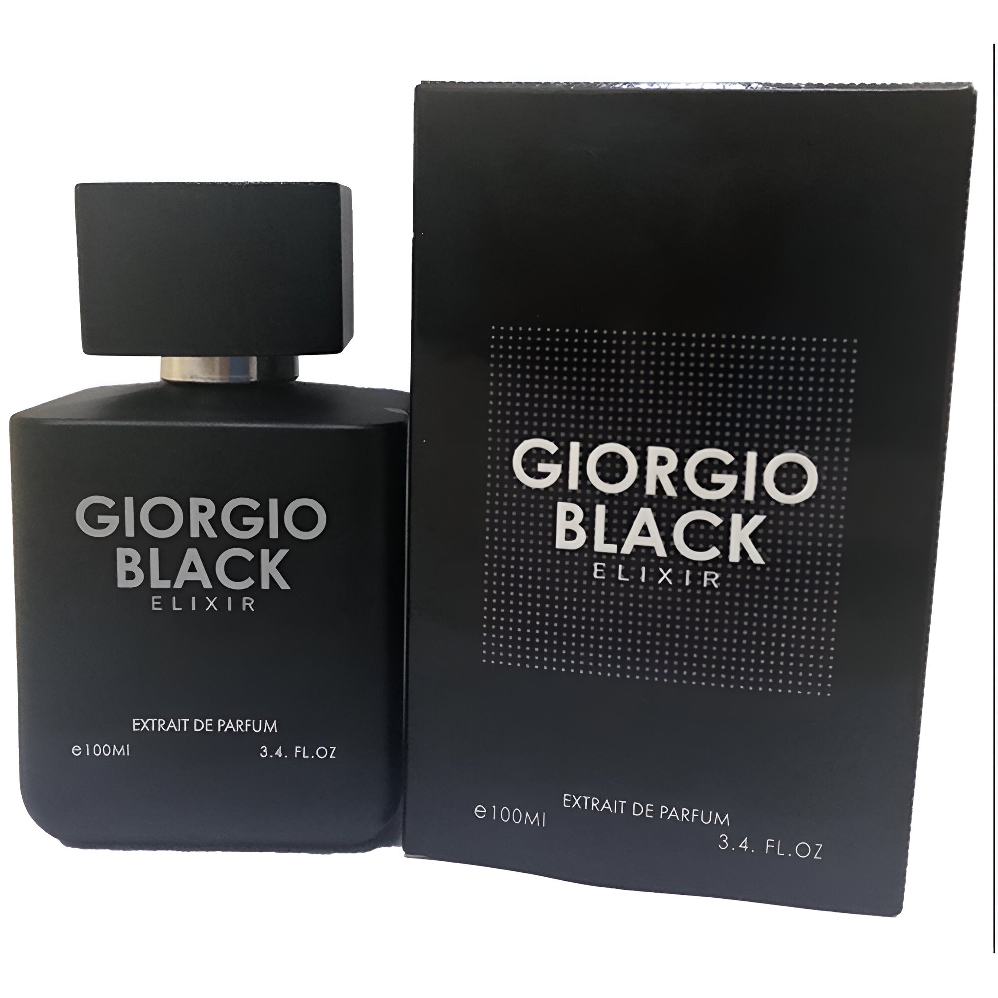 Giorgio Black Elixir Extrait De Parfum | My Perfume Shop