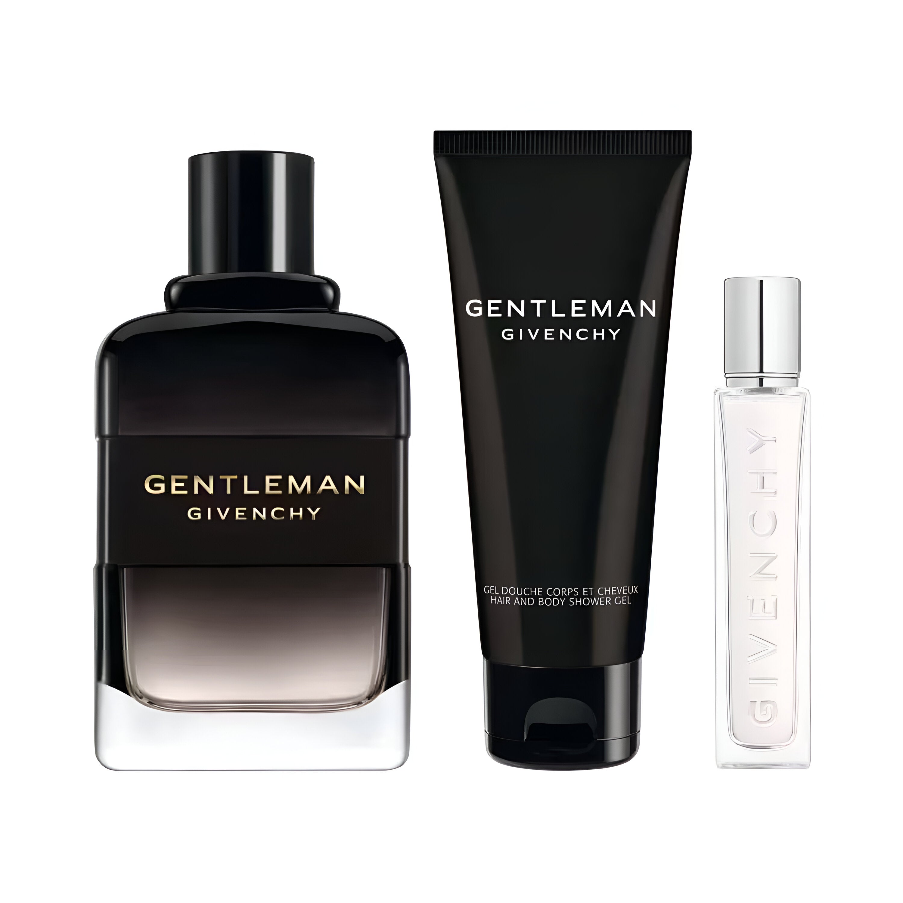 Givenchy Gentleman EDP Hair & Body Shower Gel Set for Men | My Perfume Shop