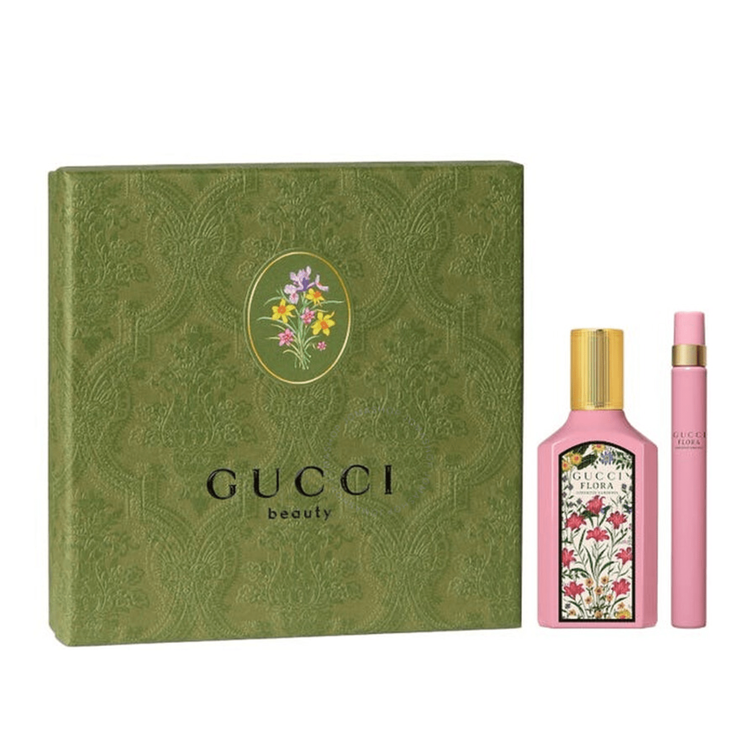 GUCCI Flora Gorgeous Gardenia EDP Set For Women | My Perfume Shop