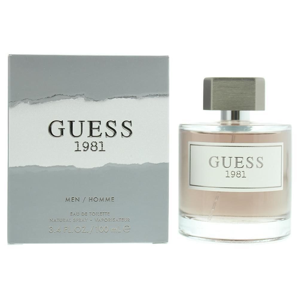 GUESS 1981 For Men EDT & Body Care Set | My Perfume Shop