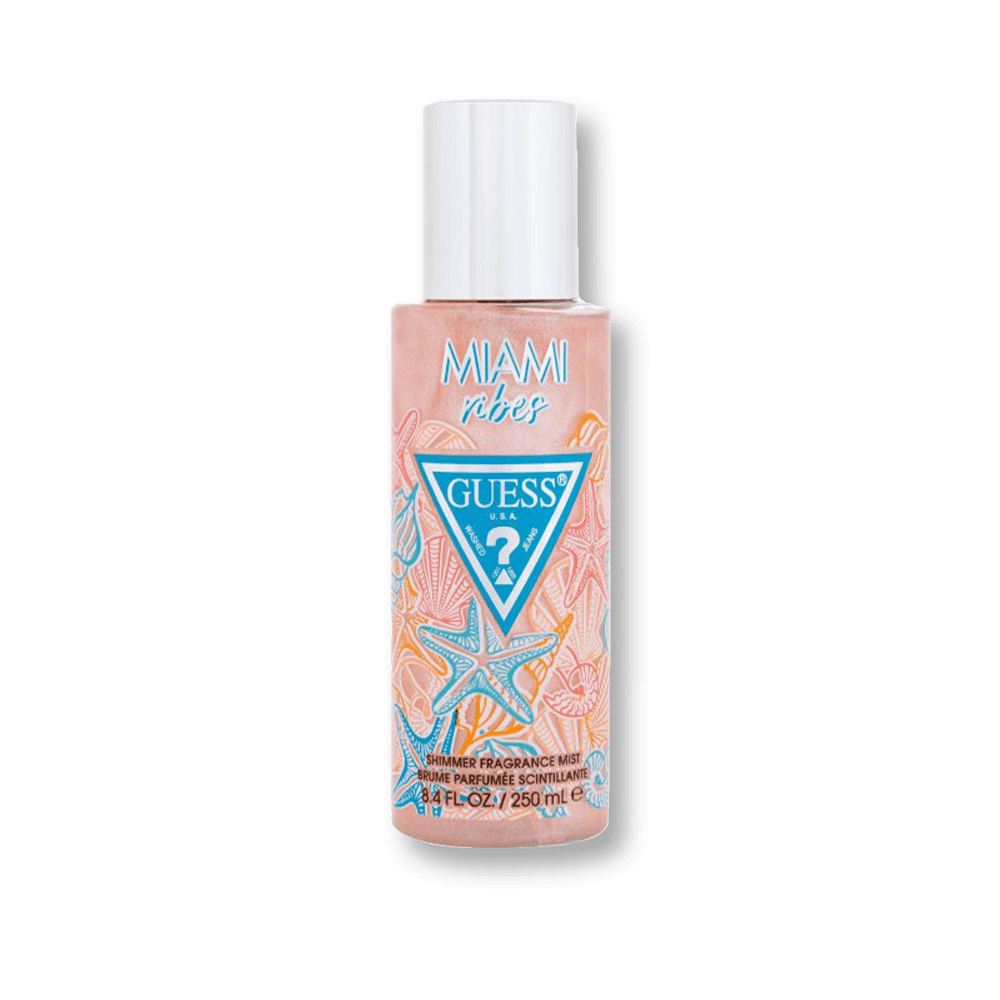 Guess Miami Vibes Shimmer Body Mist | My Perfume Shop