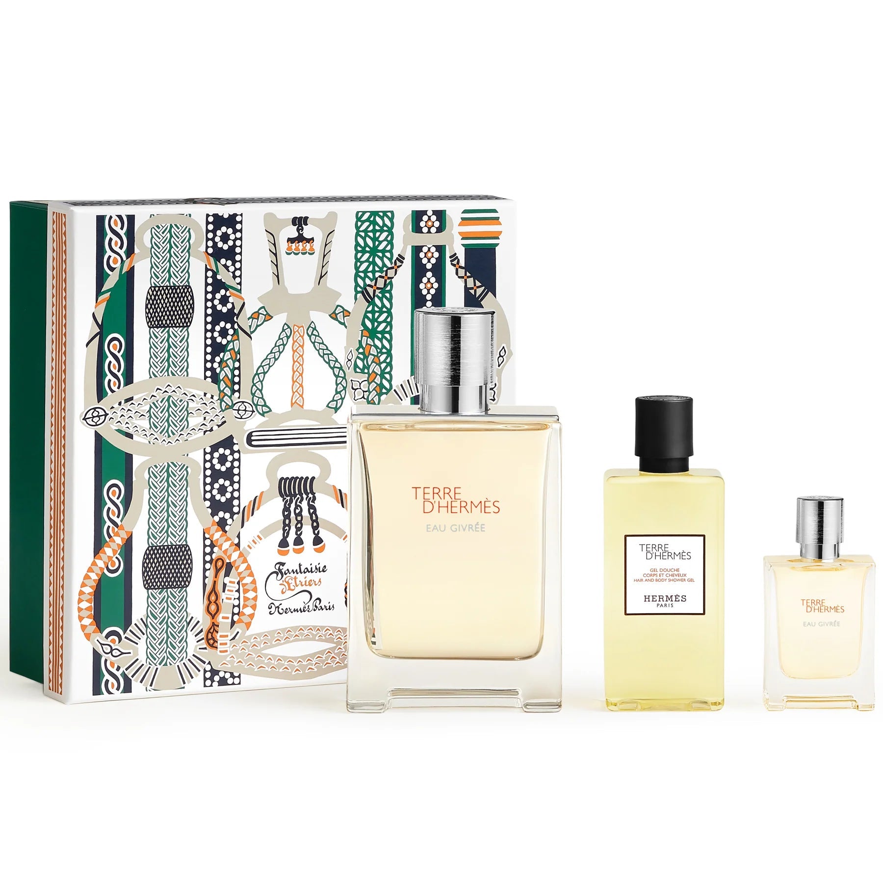 Hermes Terre d'Hermes Eau Givree EDP & Shower Gel Set For Men | My Perfume Shop