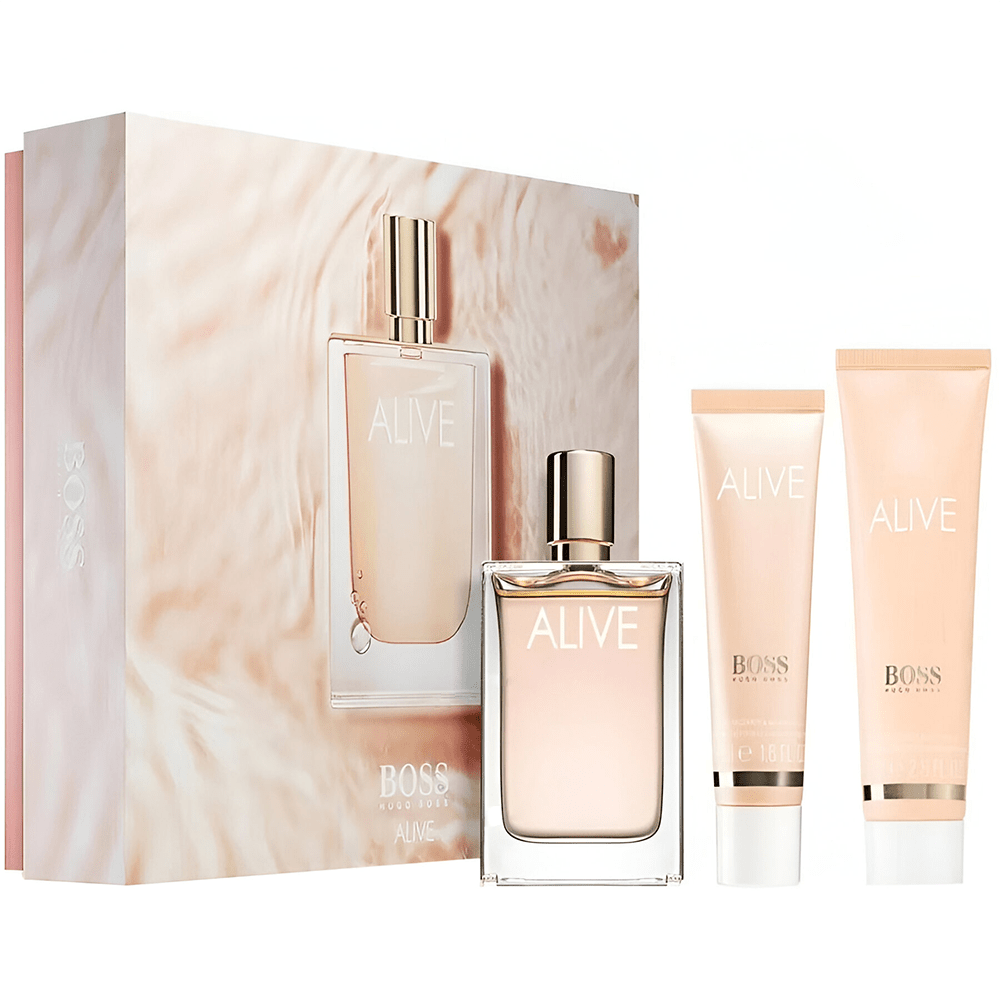 Hugo Boss Alive EDP Set for Women | My Perfume Shop