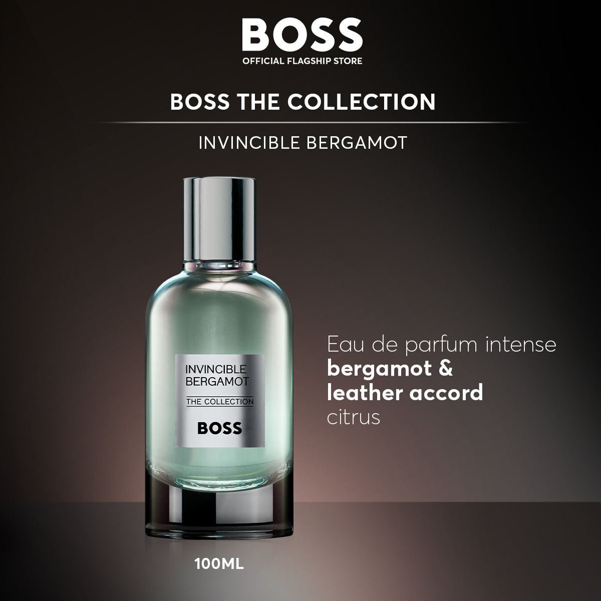 Hugo Boss Boss The Collection Invincible Bergamot EDP | My Perfume Shop