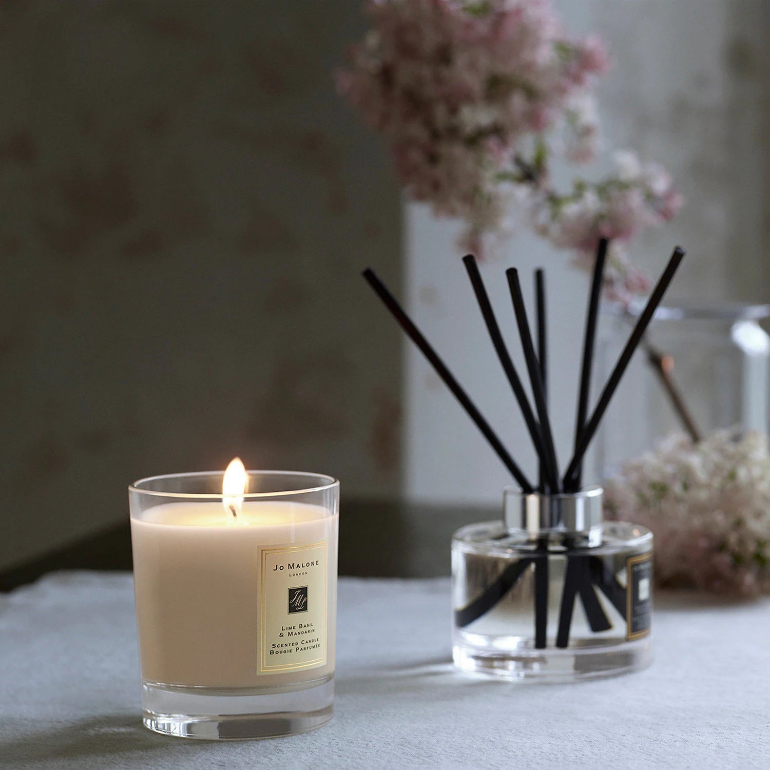 Jo Malone Lime Basil & Mandarin Candle | My Perfume Shop