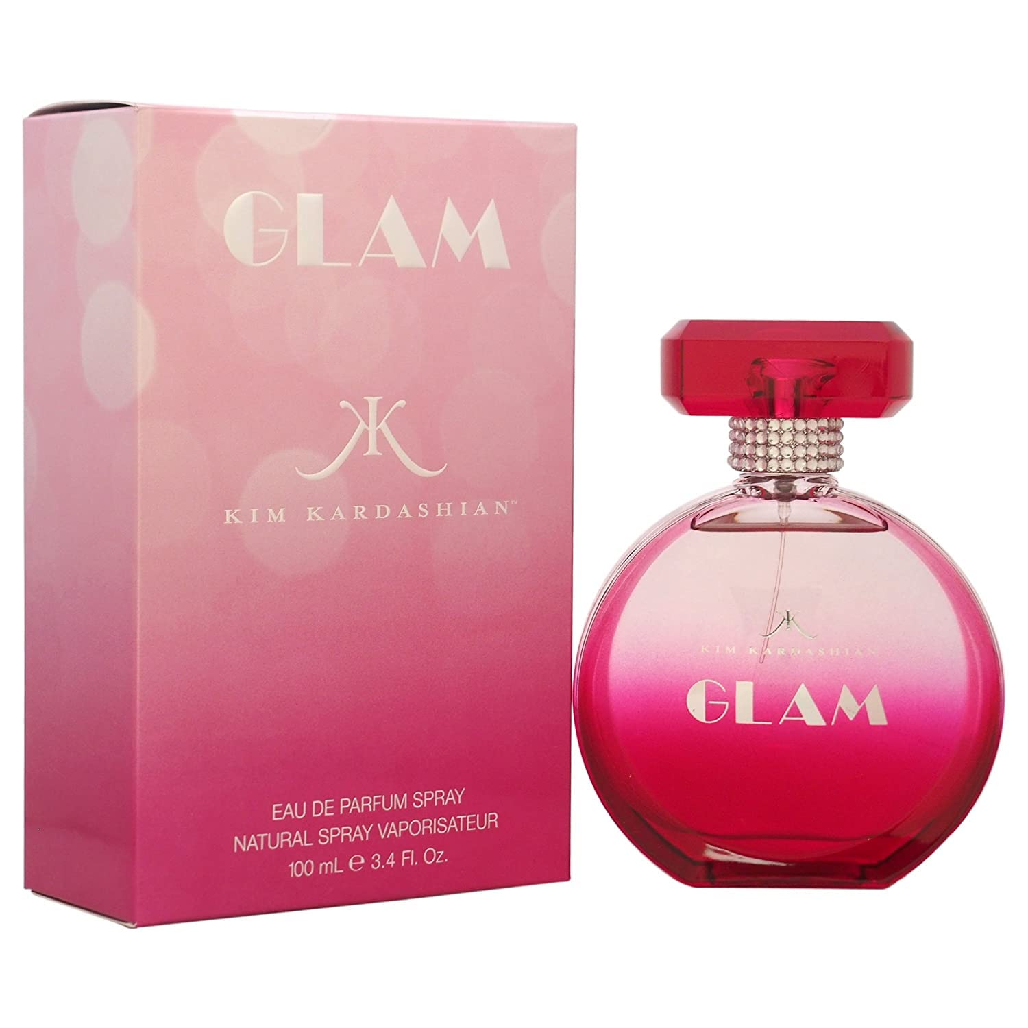 Kim Kardashian Glam EDP | My Perfume Shop