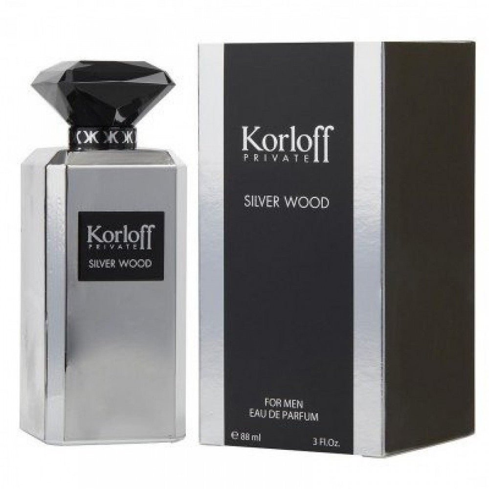 Korloff Paris Private Silver Wood EDP | My Perfume Shop