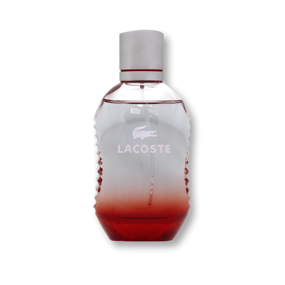 Lacoste Red EDT | My Perfume Shop