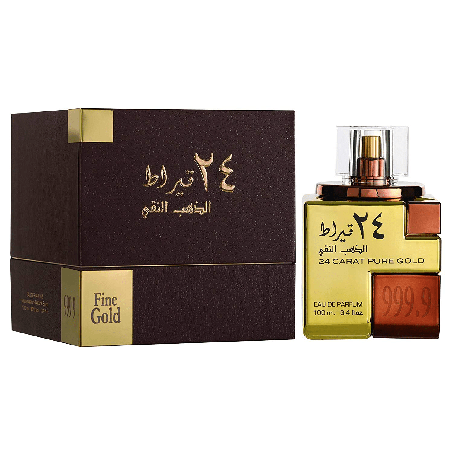 Lattafa 24 Carat Pure Gold EDP | My Perfume Shop