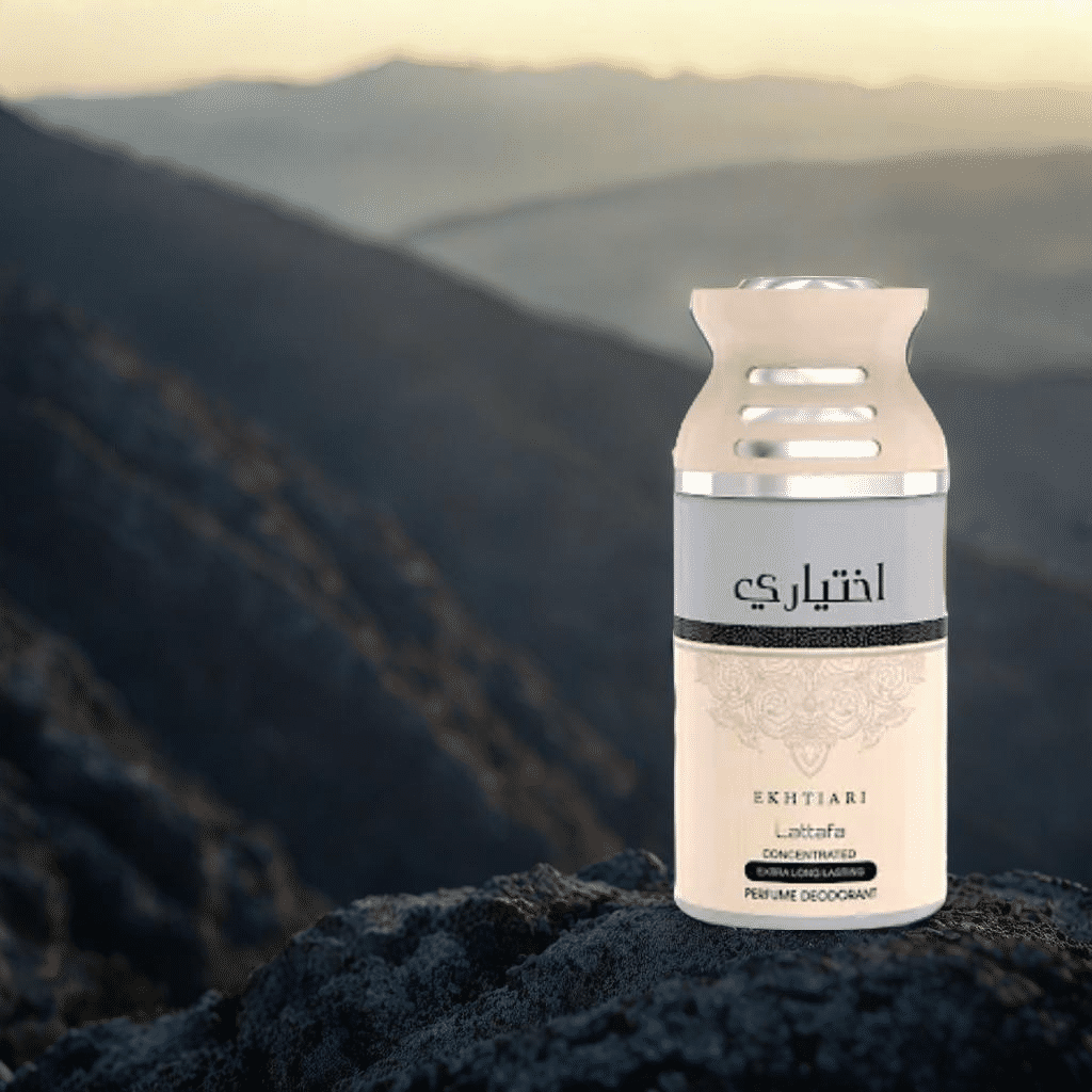 Lattafa Ekhtiari Concentrated Deodorant | My Perfume Shop