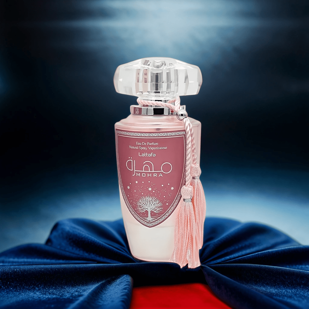 Lattafa Mohra Silky Rose EDP | My Perfume Shop