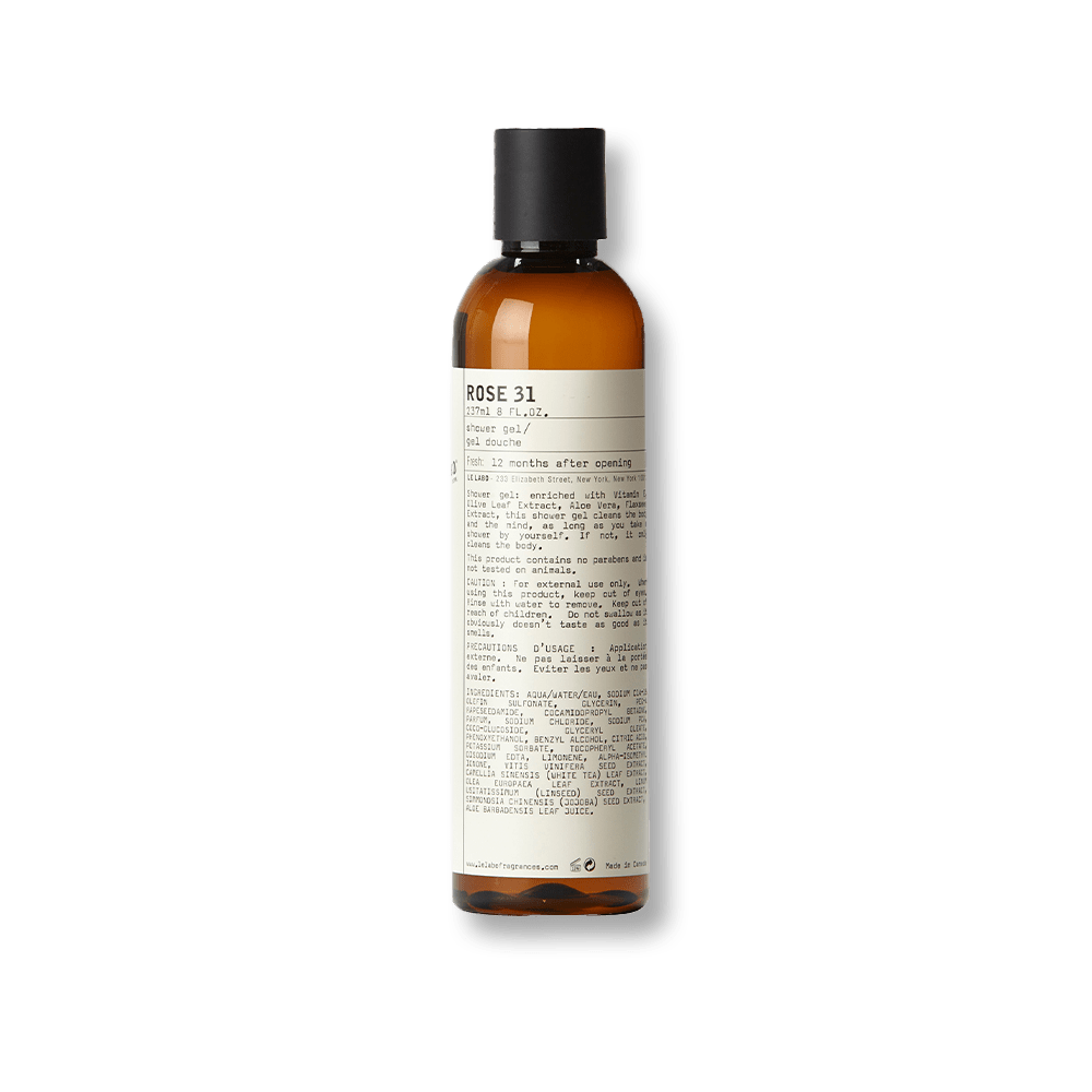 Le Labo Rose 31 Perfuming Shower Gel | My Perfume Shop