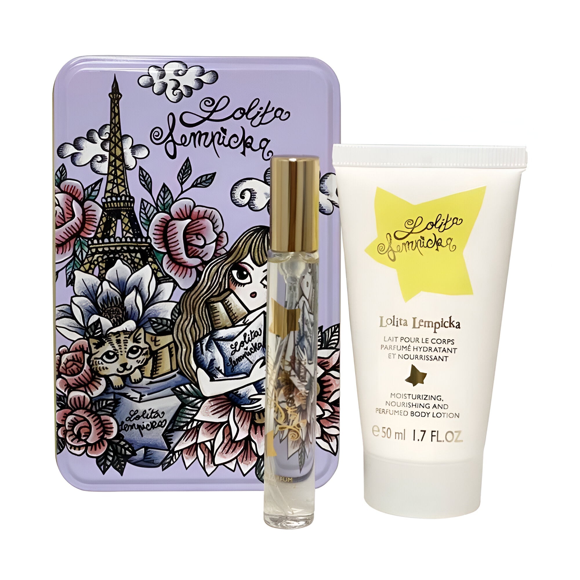 Lolita Lempicka Green Lover EDP & Body Lotion Set For Women | My Perfume Shop