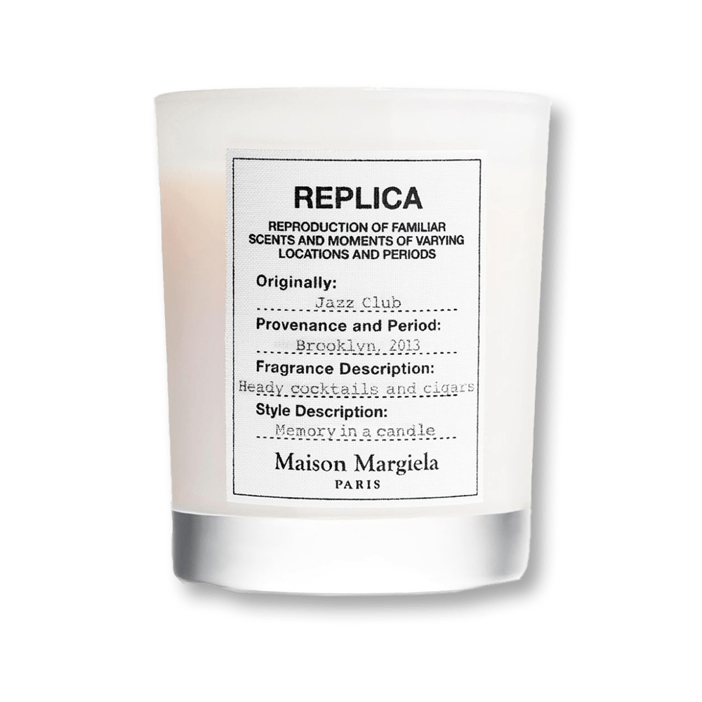 Maison Margiela 'Replica' Jazz Club Candle | My Perfume Shop